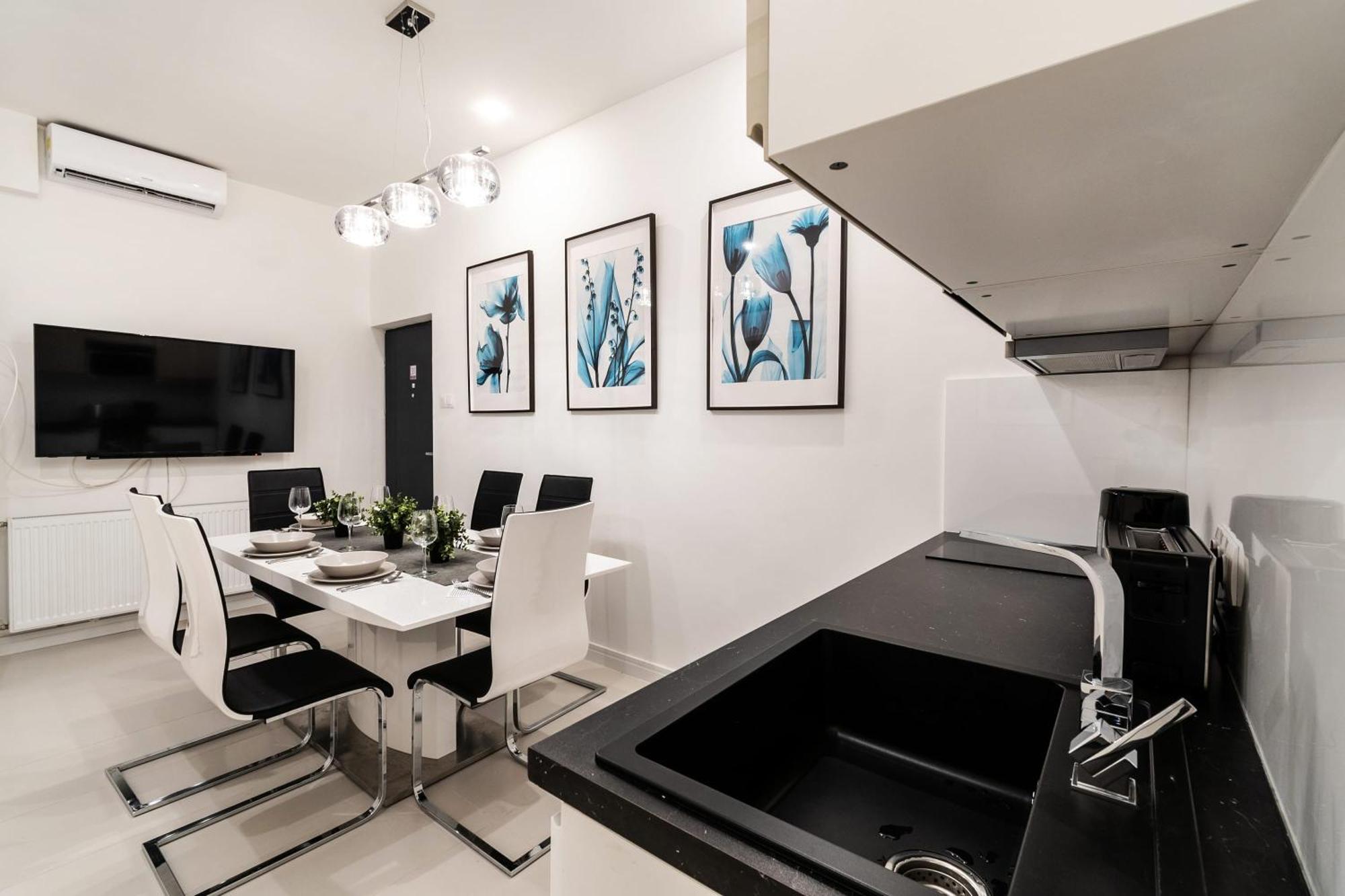Quiet Very Central & Stylish Apt Budapest Kültér fotó